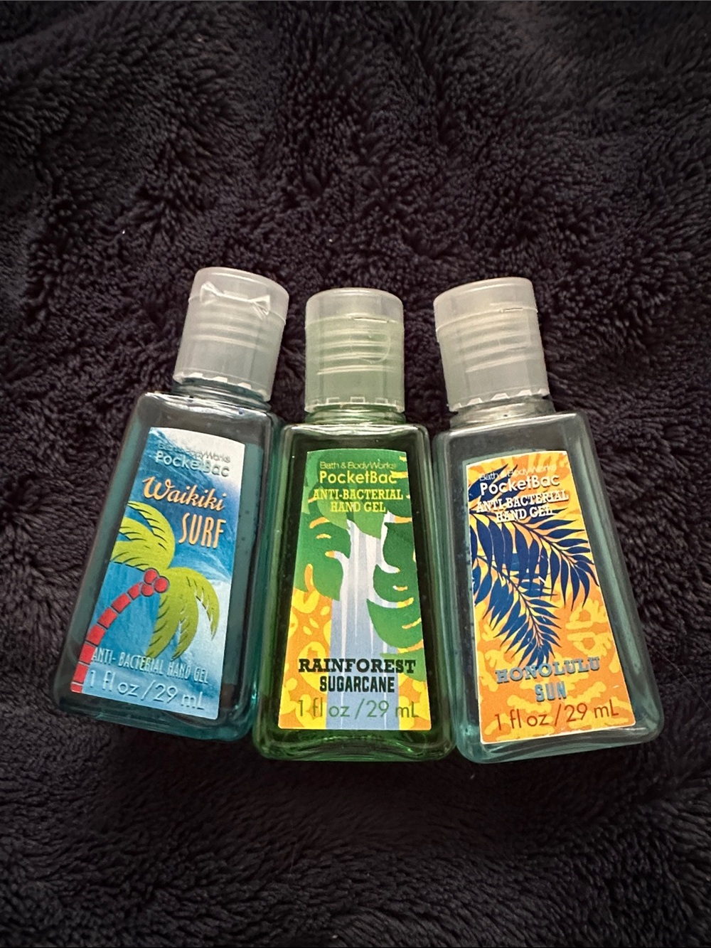 Bath & Body Works PocketBac Antibacterial Hand Sanitizer Trio